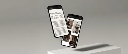 All About Maison – responsive Website-Auftritt aus München