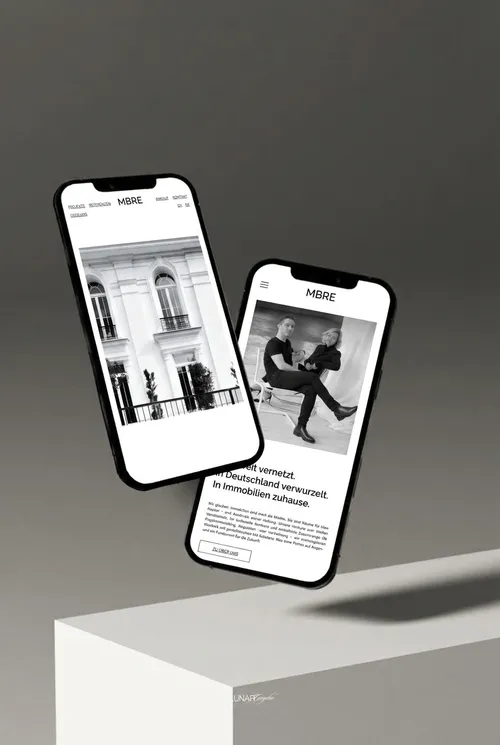 Sixrooms | Kreativagentur München | Banderole – instagram story Website Mockup