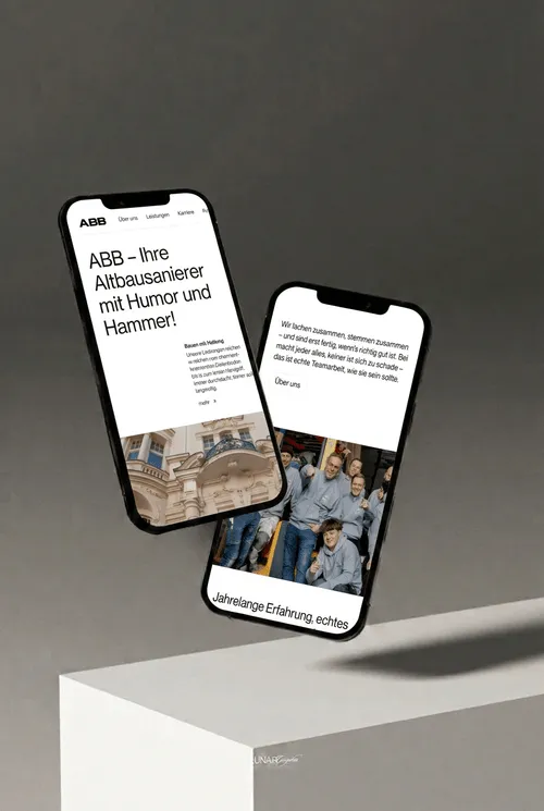 Sixrooms | Kreativagentur München | Banderole – instagram story Website Mockup 3