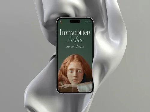 Sixrooms | Kreativagentur München | Banderole – iphone Bildmotiv Website Mockup 3