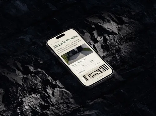 Sixrooms | Kreativagentur München | Banderole – iphone Bildmotiv Website Mockup 2