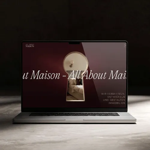 Sixrooms | Kreativagentur München | Banderole – laptop Website Mockup