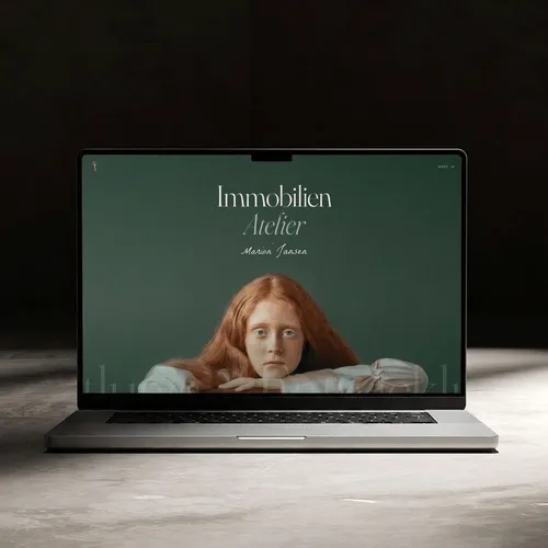 Sixrooms | Kreativagentur München | Banderole – macbook studio Website Mockup 3