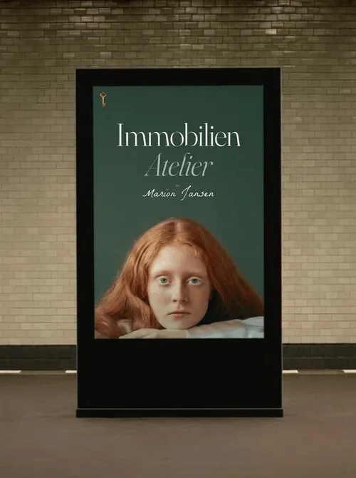 Sixrooms | Kreativagentur München | Banderole – metro Poster Website Mockup 2