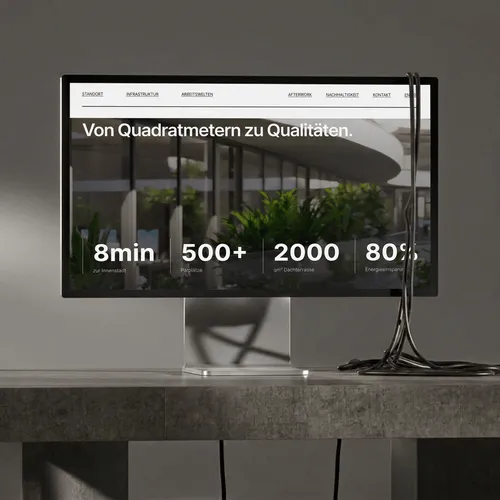 Sixrooms | Kreativagentur München | Banderole – monitor stats