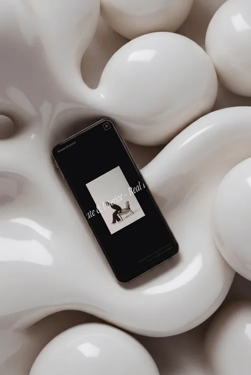 Sixrooms | Kreativagentur München | Banderole – phone wave Website Mockup