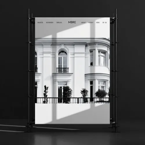 Sixrooms | Kreativagentur München | Banderole – Poster Website Mockup