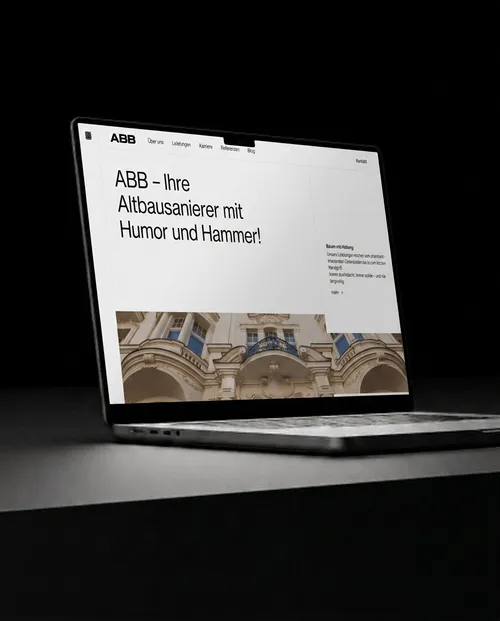 Sixrooms | Kreativagentur München | Banderole – savee laptop Website Mockup 3
