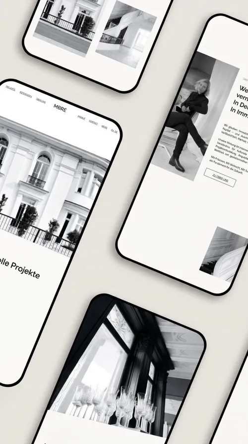 Sixrooms | Kreativagentur München | Banderole – social Flatlay Website Mockup