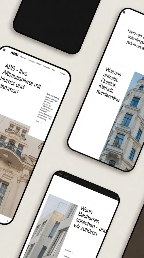 Sixrooms | Kreativagentur München | Banderole – social Flatlay Website Mockup 3